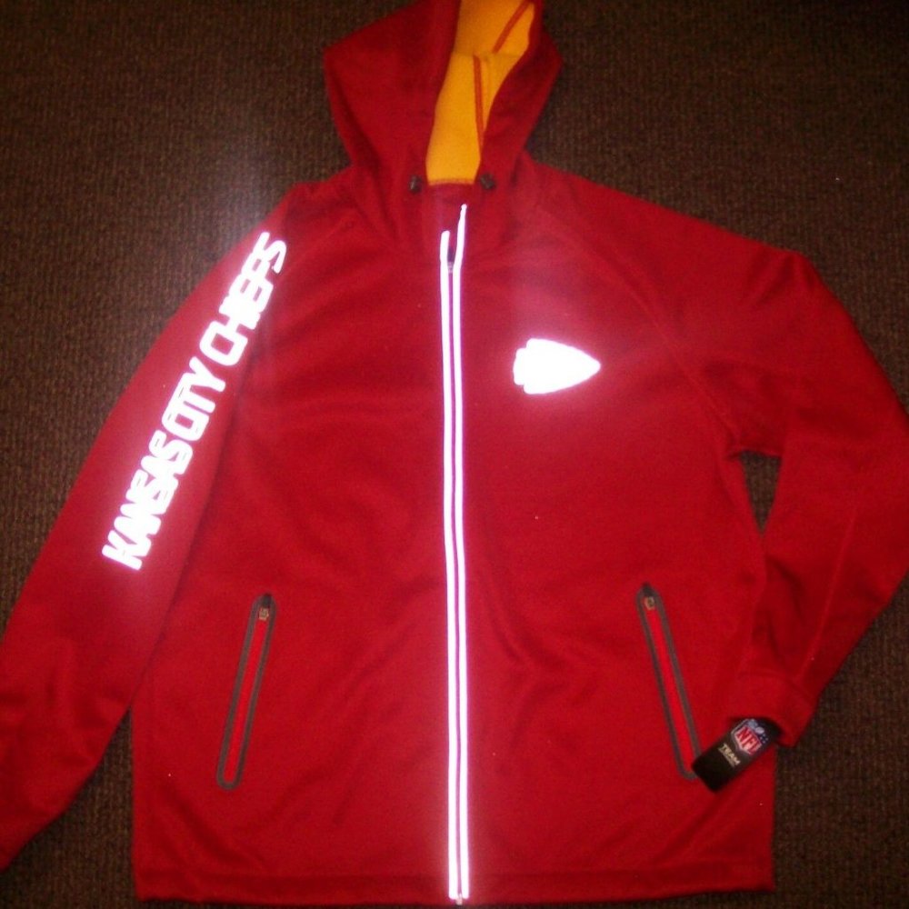 KANSAS CITY CHIEFS NFL MOTION Soft Shell Jacket